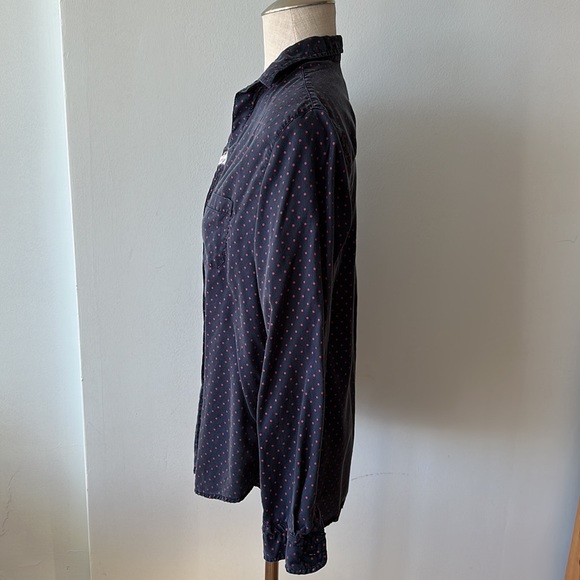 Grayson polka dot button up shirt - Picture 3 of 9